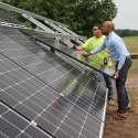Sisters to celebrate the doubling of their solar energy capacity
