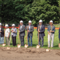 Sisters help break ground for Heritage and Research Center